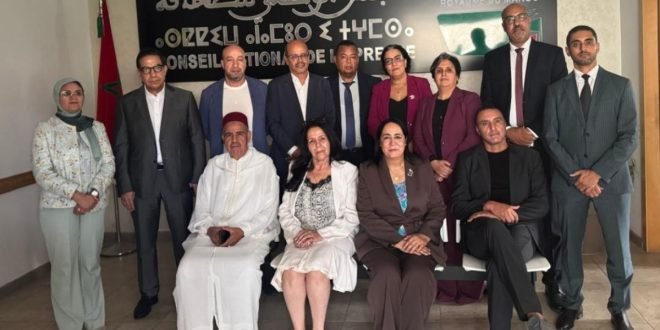 Mokhtar Laghzioui élu président du Conseil national de la presse
