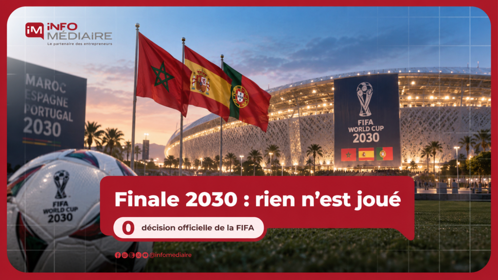 Mondial 2030 : l’Espagne pousse pour la finale, mais la FIFA n’a encore rien tranché