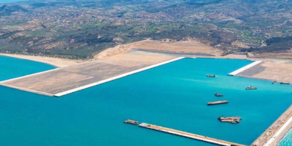 Nador West Med : le Terminal Est prêt à accueillir ses premières escales