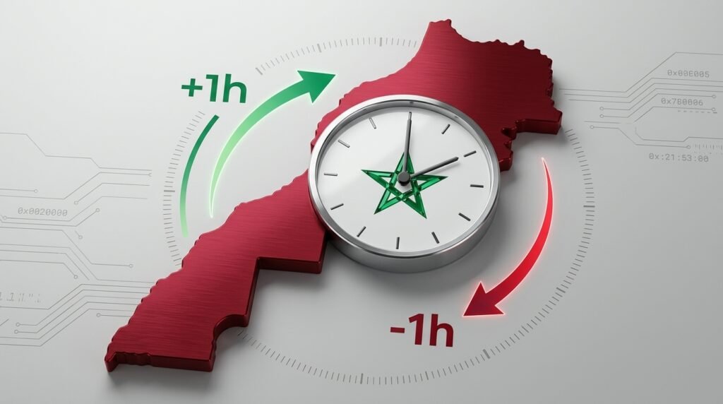 Retour à l’heure GMT le 20 septembre