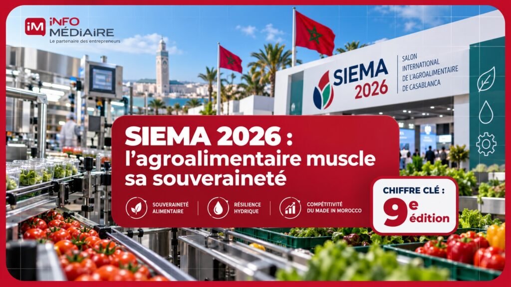 SIEMA 2026 : l’agroalimentaire mise sur la souveraineté, l’eau et la compétitivité