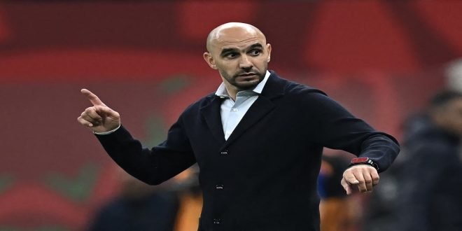 Walid Regragui rejoint Canal+ en tant que consultant