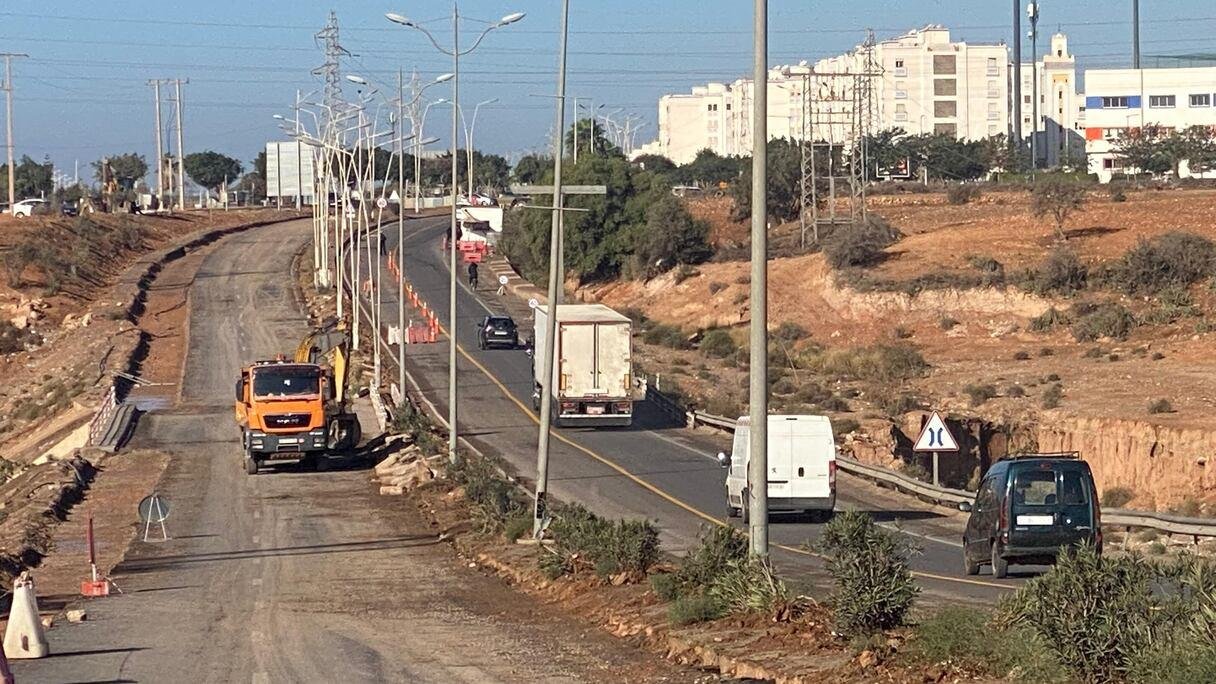 Agadir : 130 MDH pour moderniser un axe routier stratégique à Drarga
