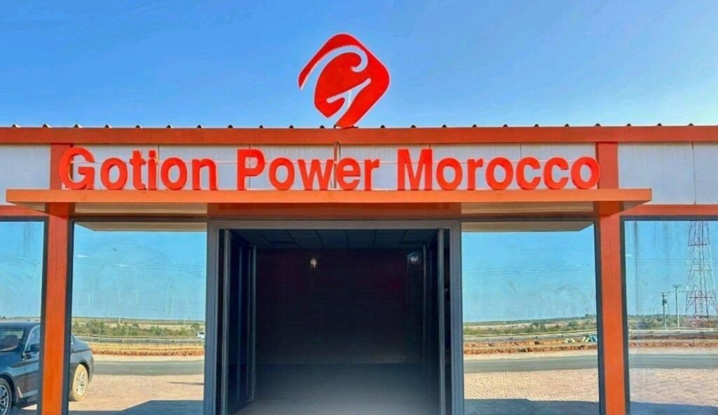 Batteries : Gotion lancera sa gigafactory de Kénitra le 20 octobre