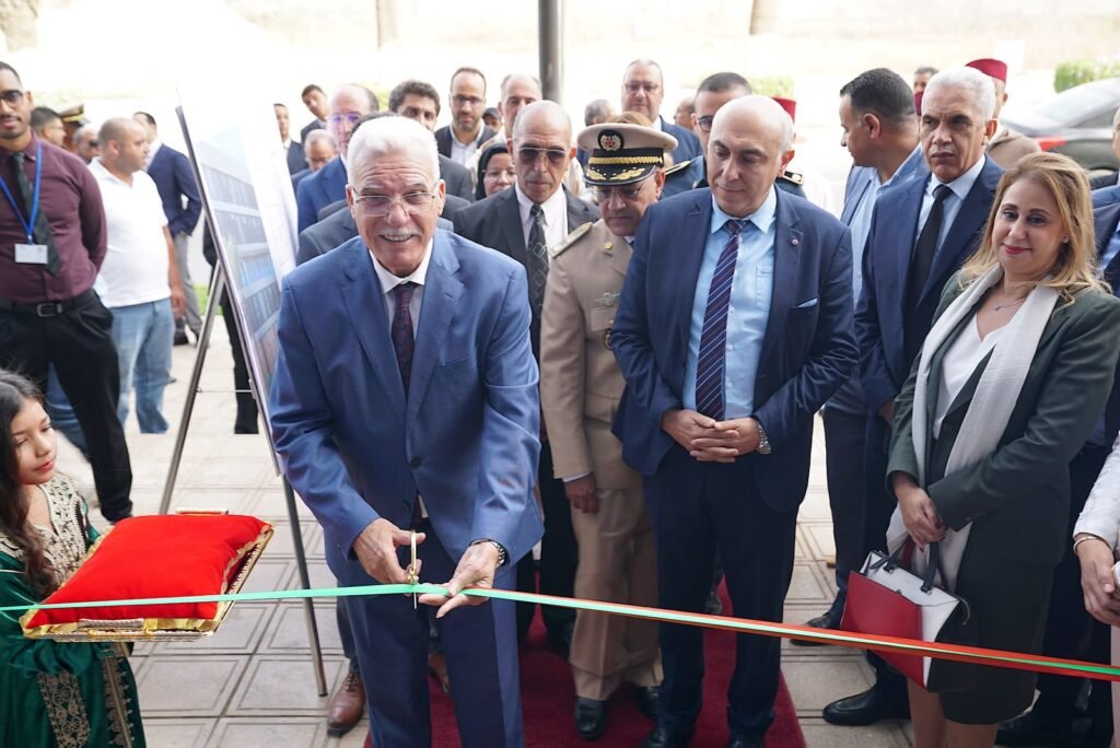 Benslimane : La SRM Casablanca-Settat inaugure le nouveau siège de sa Direction provinciale et son agence clientèle