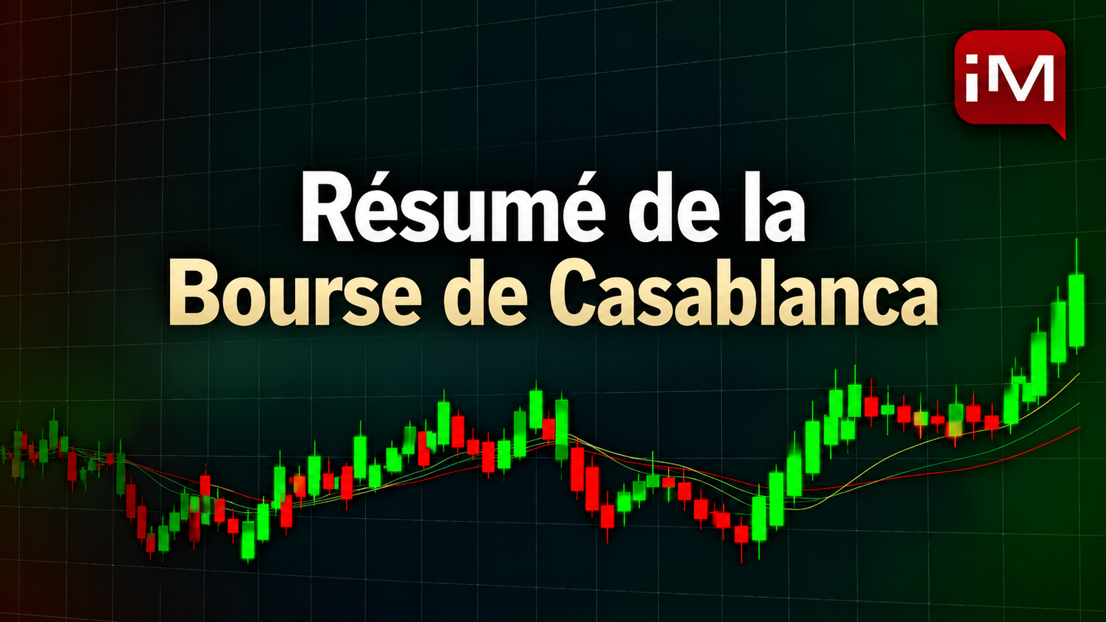 Bourse de Casablanca : le MASI recule de 0,44%, les mines sous pression