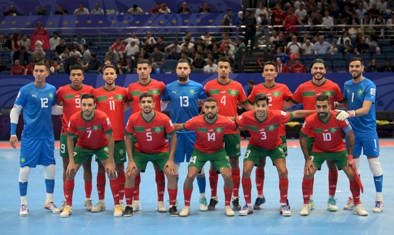 CAN de futsal : le Maroc se hisse en finale