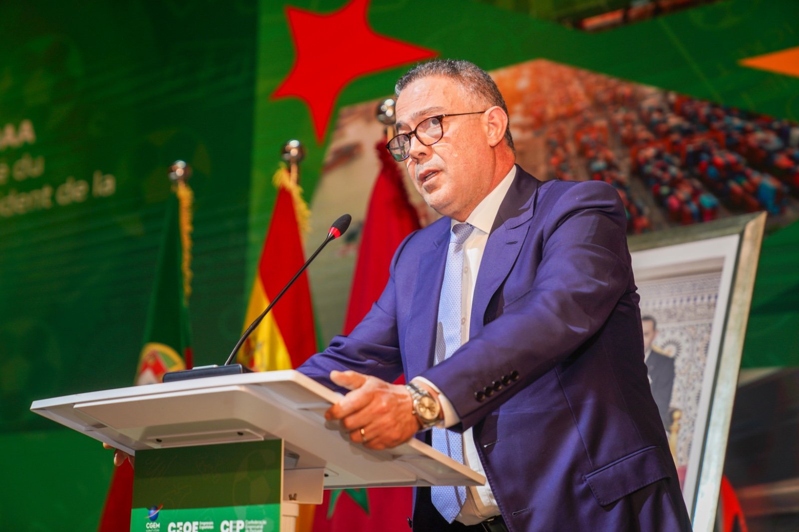 Cap-Vert : Fouzi Lekjaa prend part à la Conférence stratégique de la CAF