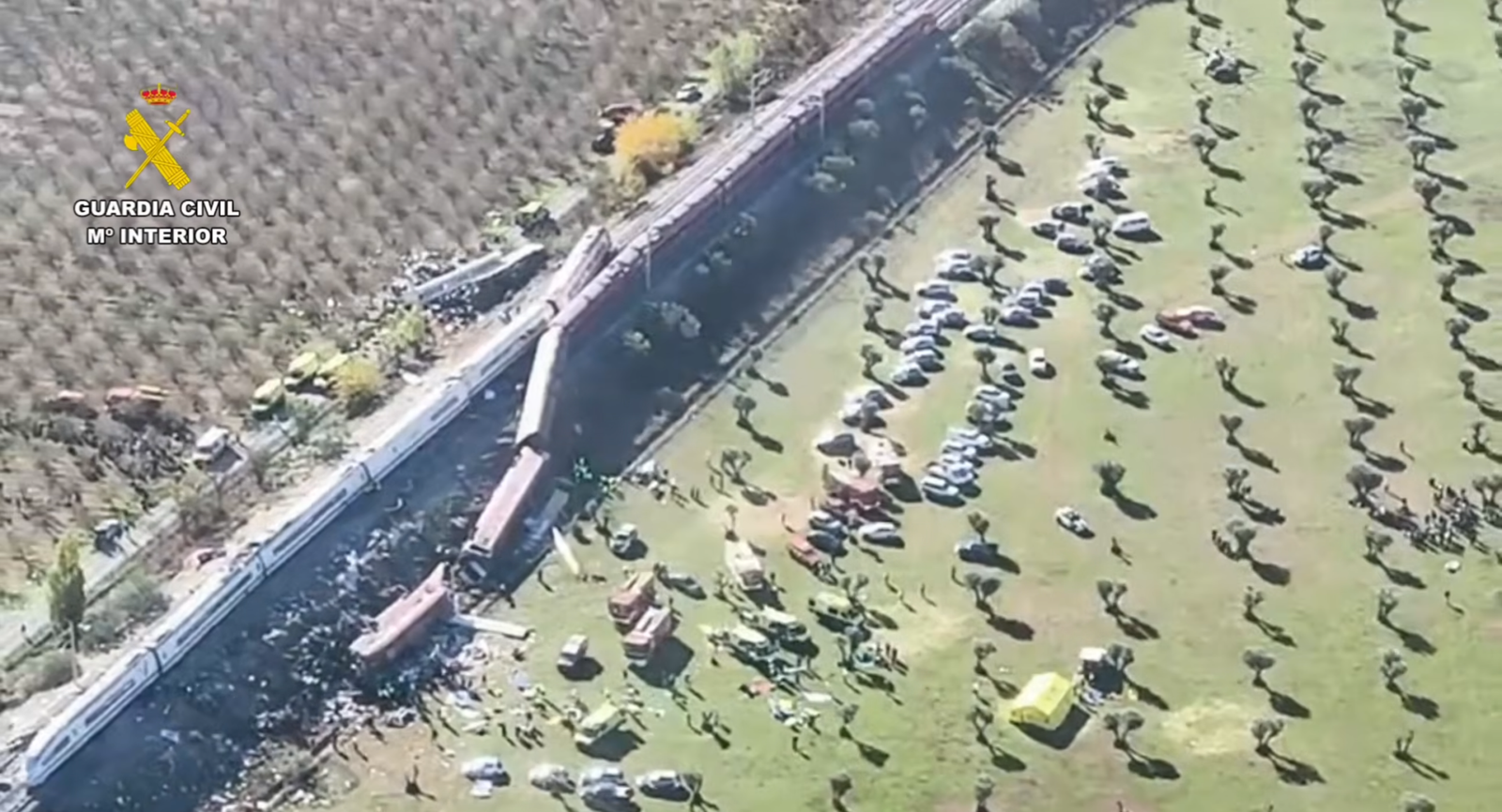 Collision ferroviaire en Espagne : aucune victime marocaine recensée à ce stade