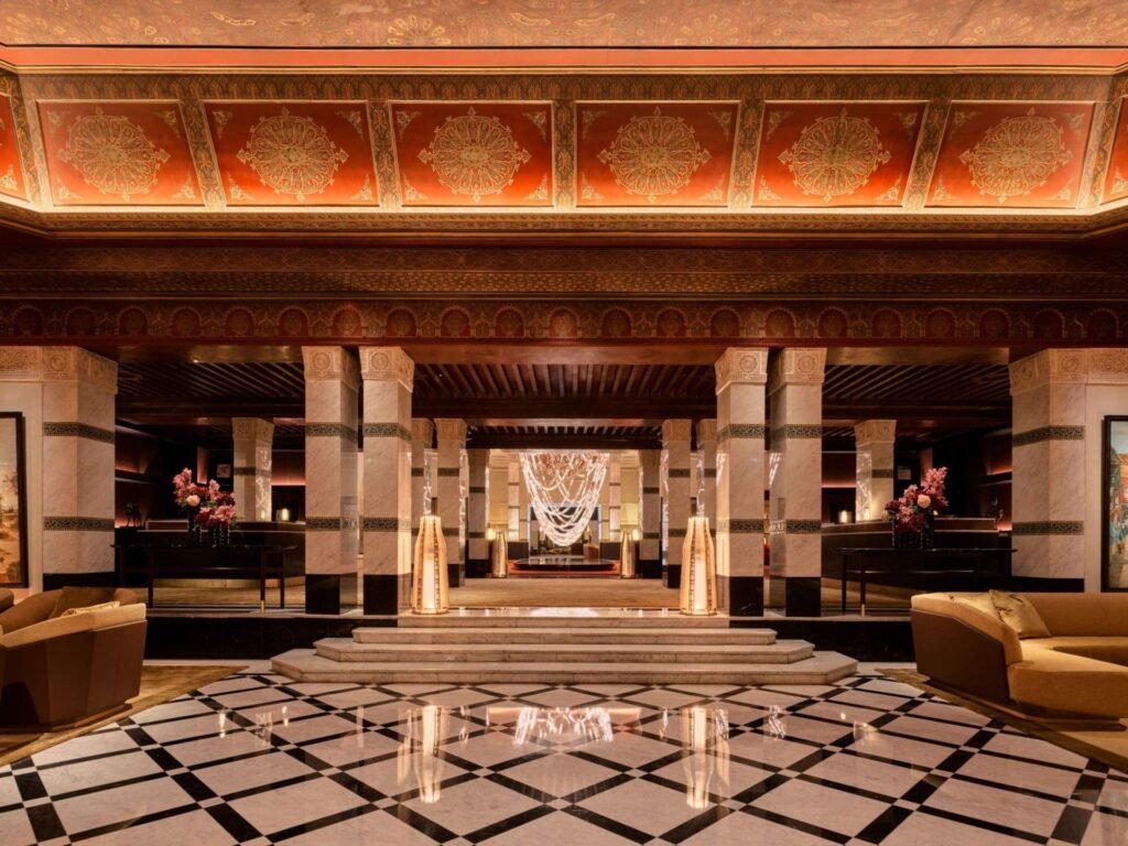 La Mamounia sacrée meilleur hôtel du Maroc et d’Afrique du Nord