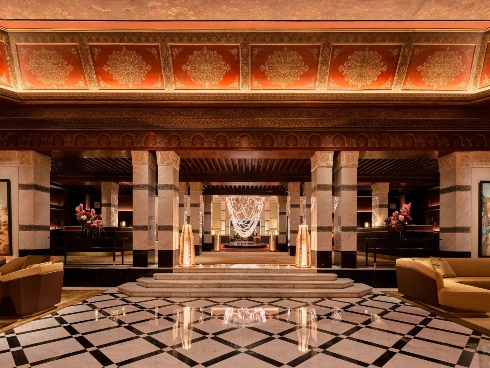 La Mamounia sacrée meilleur hôtel du Maroc et d’Afrique du Nord