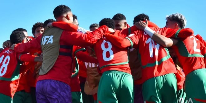 Qualif. CAN U20: le Maroc bat l’Égypte (2-0) et se qualifie pour la phase finale