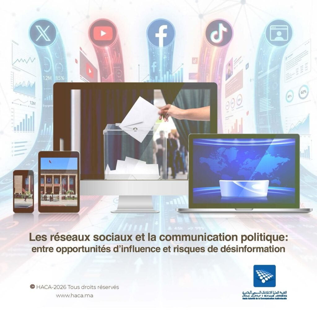 Réseaux sociaux et politique : la HACA alerte sur les risques de désinformation