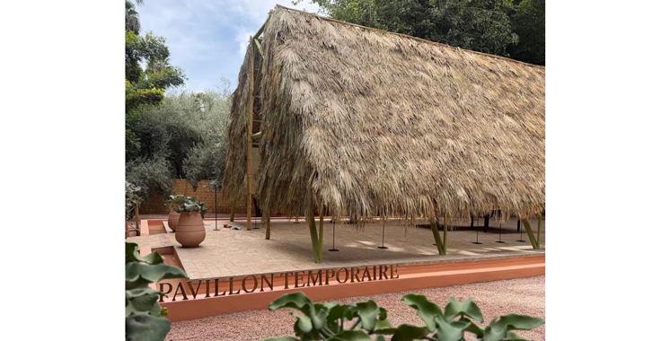 Signé Salsabil Ouazzani : Le jardin Majorelle inaugure son deuxième pavillon temporaire