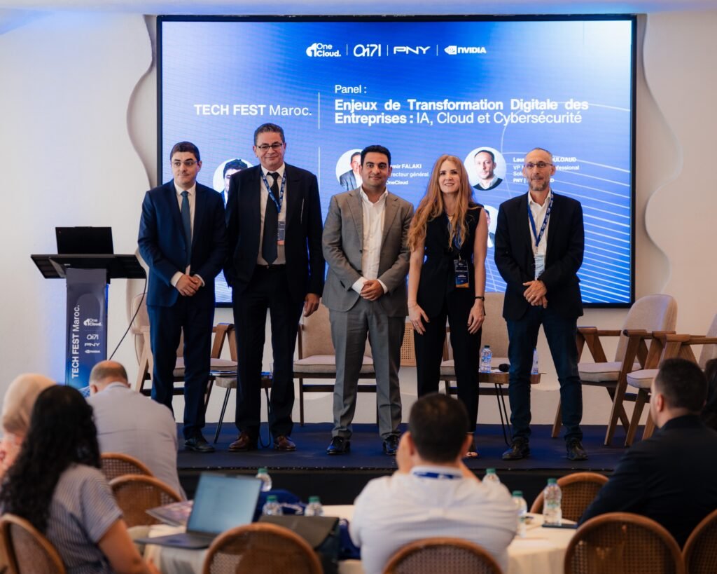 Tech Fest Maroc 2026 : OneCloud, ai71 et PNY Technologies réunissent les décideurs autour de l’IA souveraine