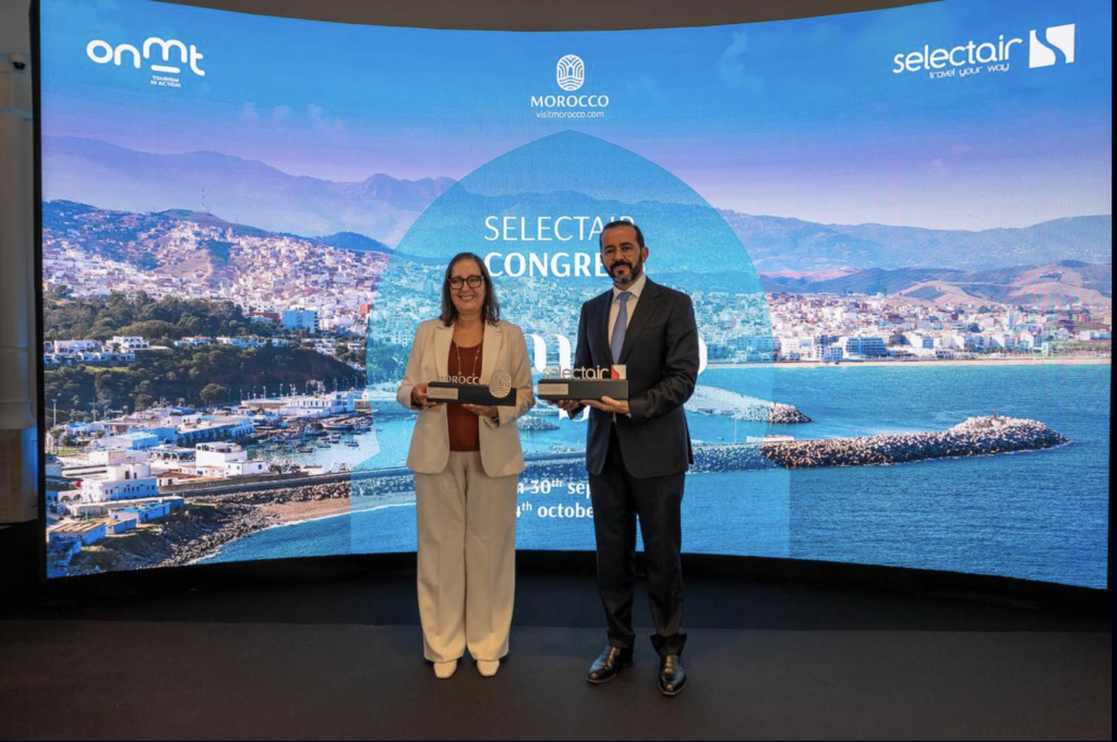 Tourisme : l’ONMT accueille le congrès annuel de Selectair à Tamuda Bay