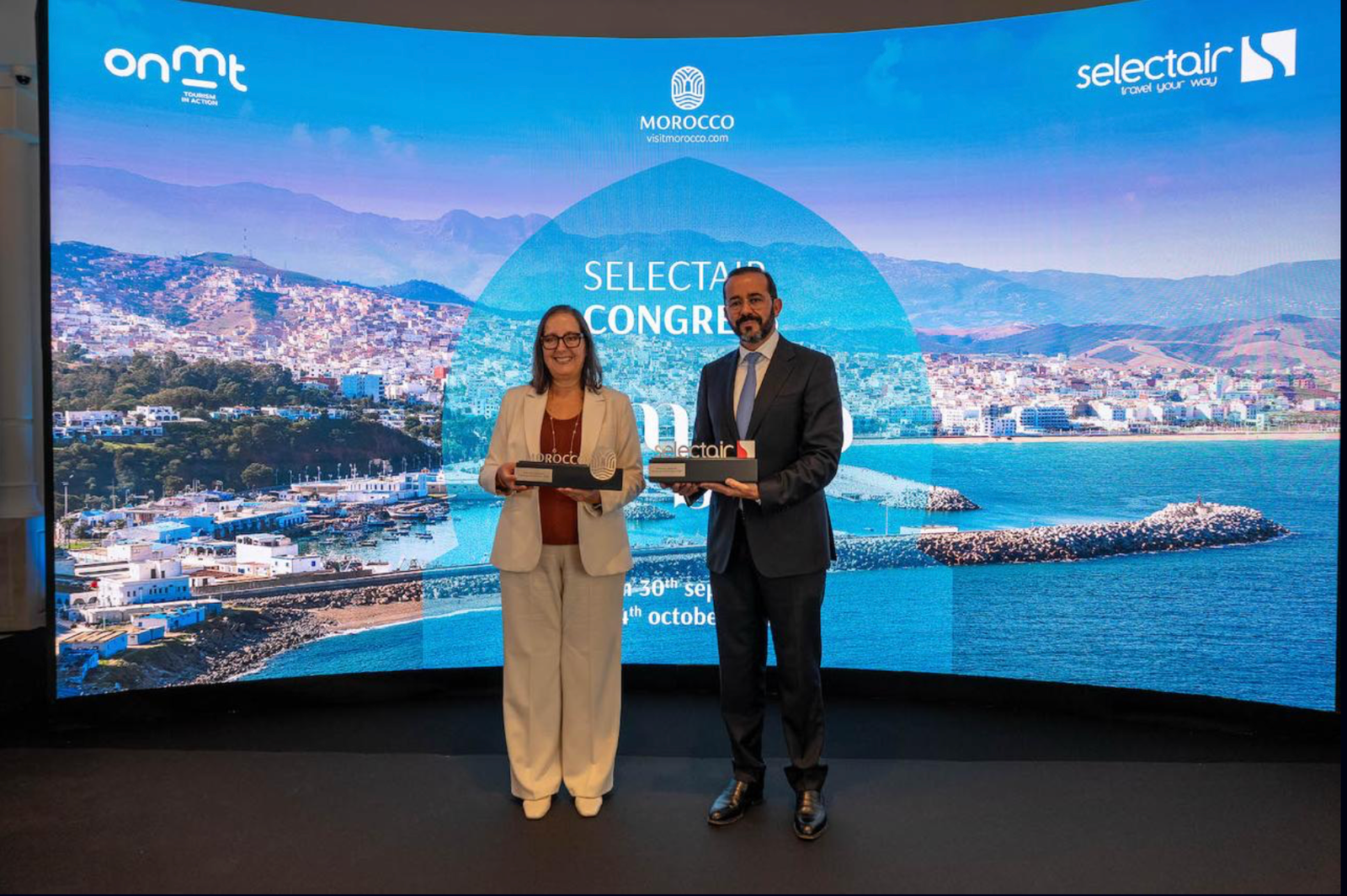 Tourisme : l’ONMT accueille le congrès annuel de Selectair à Tamuda Bay