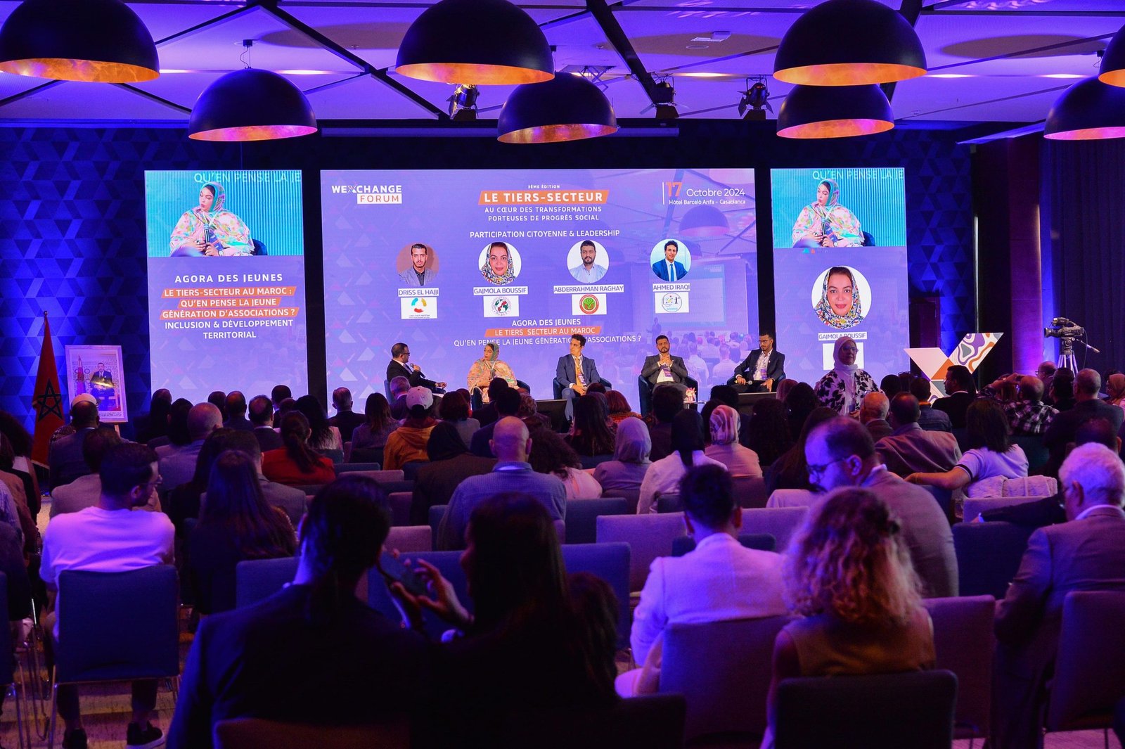 WeXchange 2026 : à Casablanca, l’innovation sociale mise sur la force du collectif